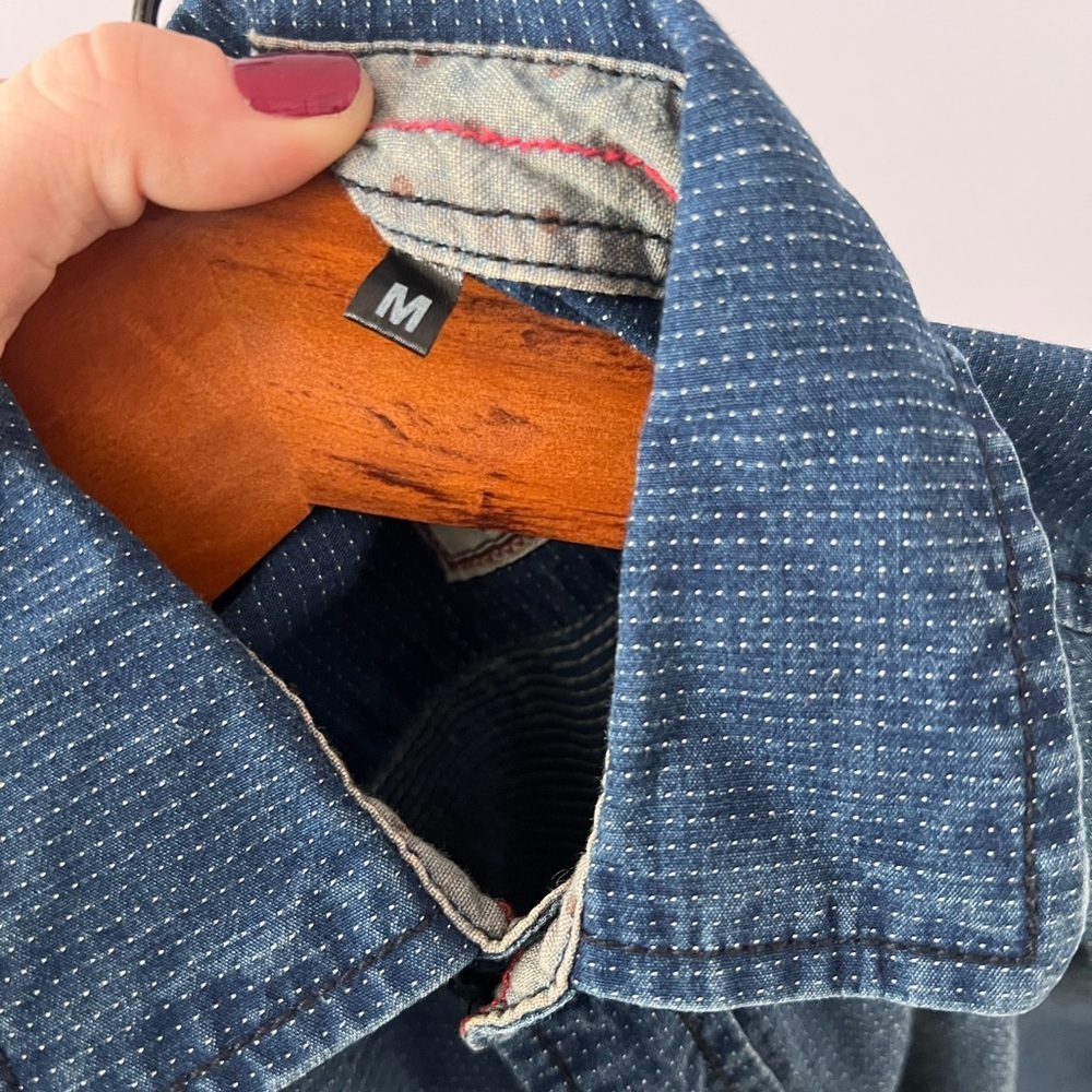 Vintage Denim Shirt - Picture 6 of 7